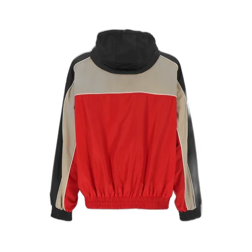 Golden Goose Deluxe Brand Colourblock Zipped Drawstring Hoodie