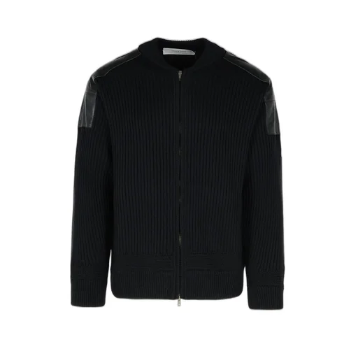 Golden Goose Deluxe Brand Panelled Zipped Cardigan