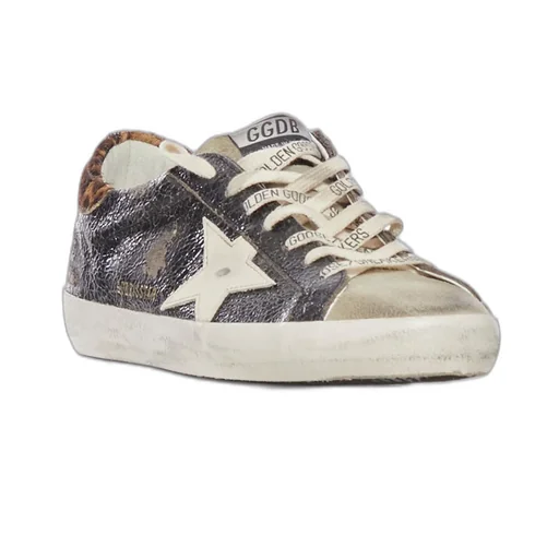 Golden Goose Deluxe Brand Super-Star Lace-Up Sneakers