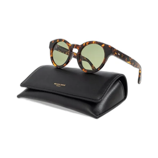 Golden Goose Deluxe Brand Round Frame Sunglasses