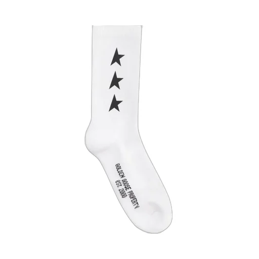 Golden Goose Deluxe Brand Star Detailed Socks