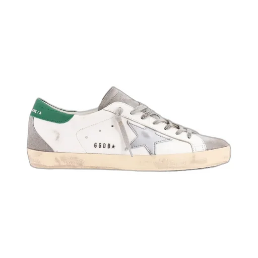 Golden Goose Deluxe Brand Super Star Lace-Up Sneakers