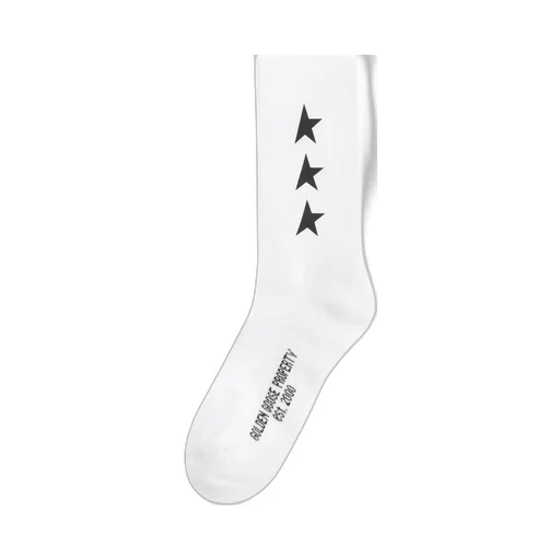 Golden Goose Deluxe Brand Star Detailed Socks