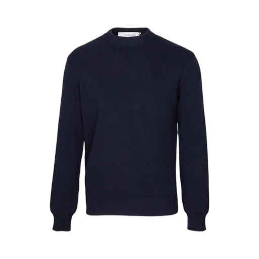 Golden Goose Deluxe Brand Logo Detailed Knitted Jumper
