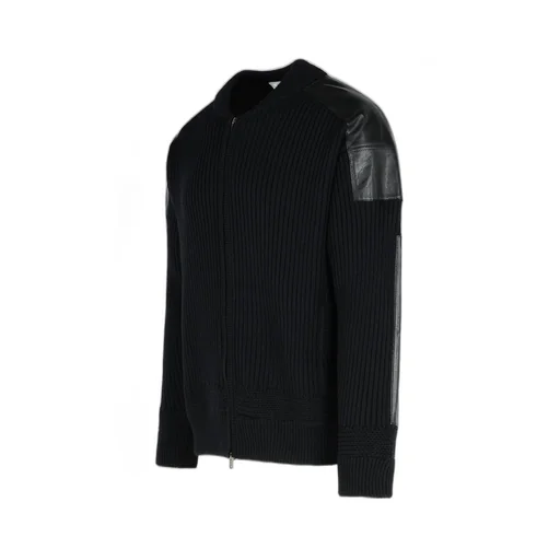 Golden Goose Deluxe Brand Panelled Zipped Cardigan
