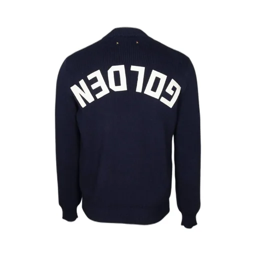 Golden Goose Deluxe Brand Logo Detailed Knitted Jumper