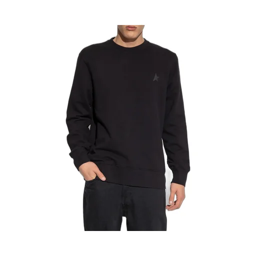 Golden Goose Deluxe Brand Logo-Printed Crewneck Sweatshirt