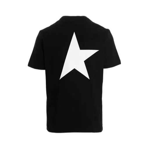 Golden Goose Deluxe Brand Logo Printed Crewneck T-Shirt