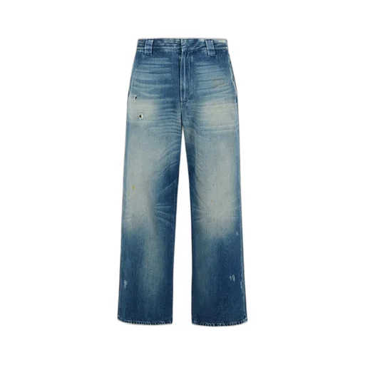 Golden Goose Deluxe Brand Straight-Leg Distressed Jeans