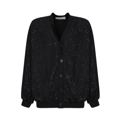Golden Goose Deluxe Brand Sequin-Embellished Buttoned Cardigan
