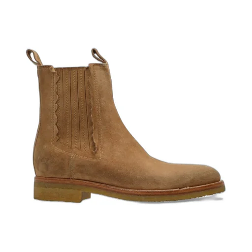 Golden Goose Deluxe Brand Round-Toe Ankle Boots