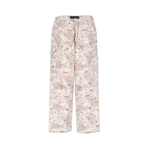 Gramicci Straight-Leg Camouflage Trousers