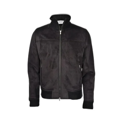 Gran Sasso High Neck Zip-Up Jacket