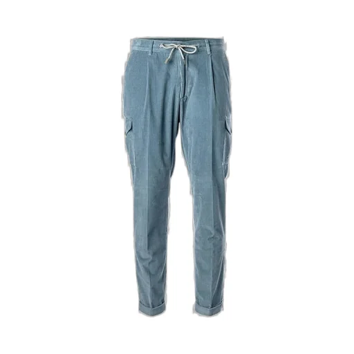 Gran Sasso Drawstring Corduroy Patns