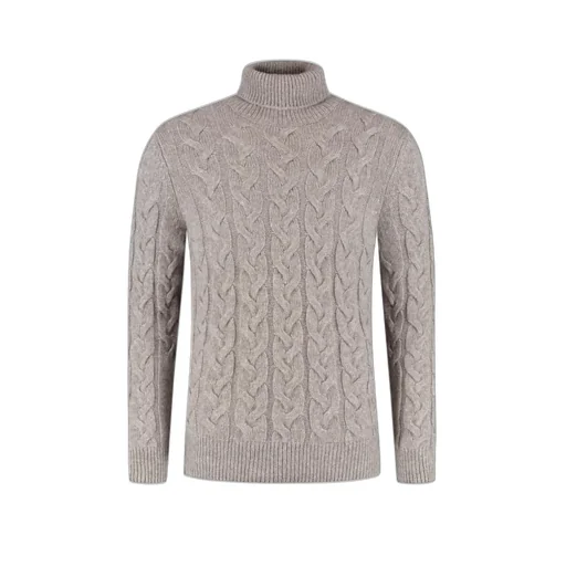 Gran Sasso Long-Sleeved Turtle Neck Jumper