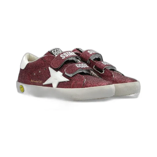 Golden Goose Kids Old School Low Sneakers