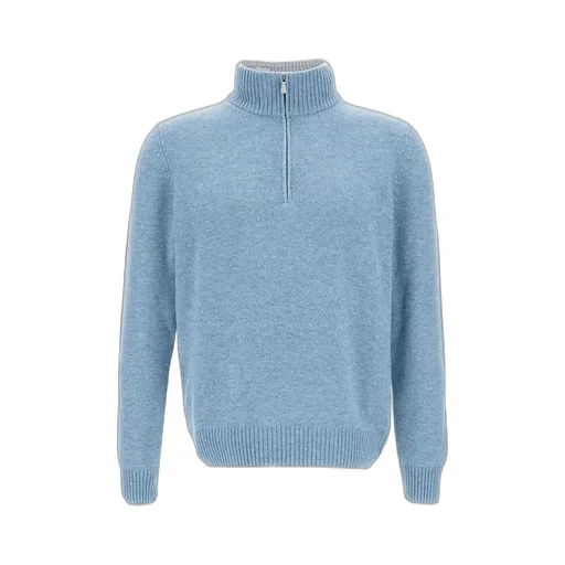 Gran Sasso Long-Sleeved Half-Zip Jumper