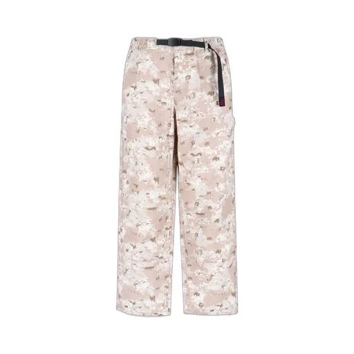 Gramicci Straight-Leg Camouflage Trousers
