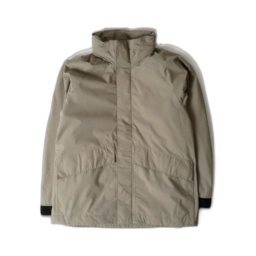 Goldwin Logo Embroidered Layered Jacket