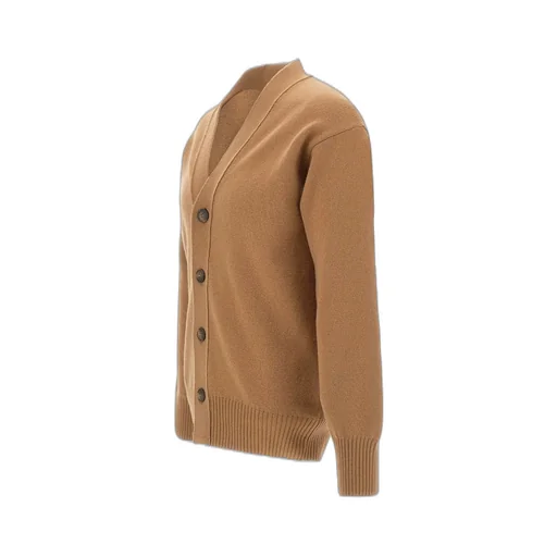 Gran Sasso V-Neck Knitted Cardigan