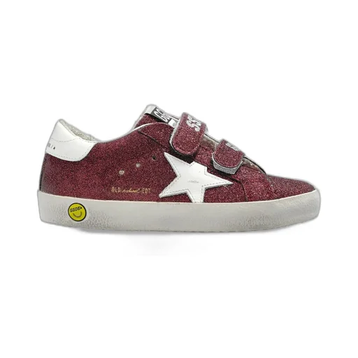 Golden Goose Kids Old School Low Sneakers