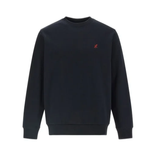 Gramicci Embroidered Crew Neck Sweater