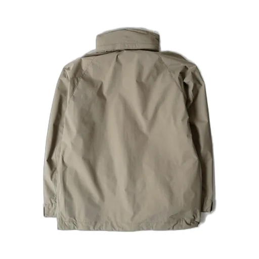 Goldwin Logo Embroidered Layered Jacket