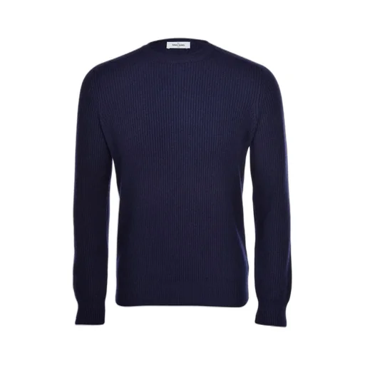 Gran Sasso Long Sleeve Ribbed Crewneck Jumper