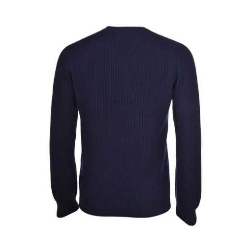 Gran Sasso Long Sleeve Ribbed Crewneck Jumper