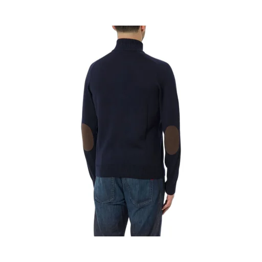 Gran Sasso Long-Sleeved Zip-Up Cardigan