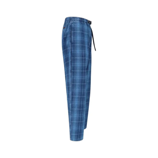 Gramicci Checked Elasticated Waistband Pants