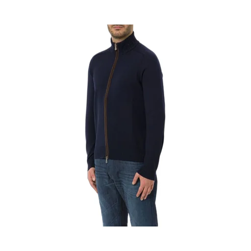 Gran Sasso Long-Sleeved Zip-Up Cardigan