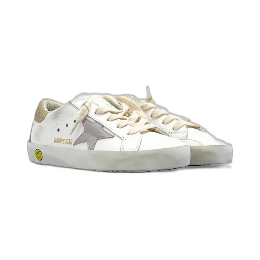 Golden Goose Kids Super-Star Young Sneakers