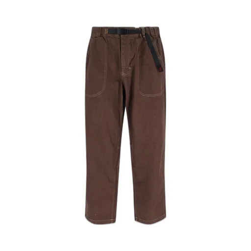 Gramicci Japanese Slub Wide-Leg Jeans