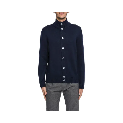 Gran Sasso High-Neck Cardigan