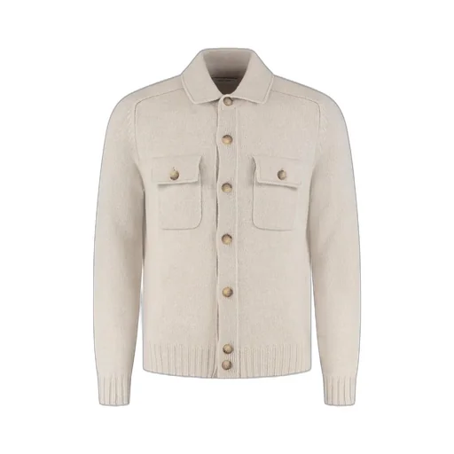 Gran Sasso Long-Sleeved Buttoned Cardigan