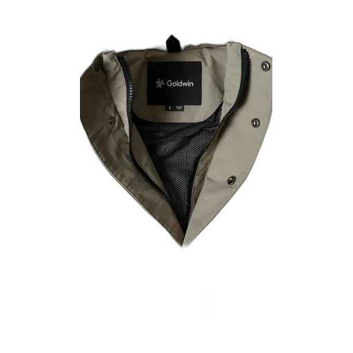 Goldwin Logo Embroidered Layered Jacket