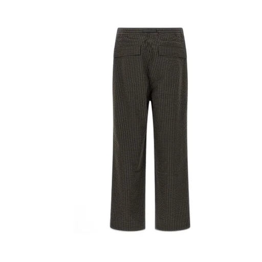 Gramicci Northside Plaid Wide-Leg Pants