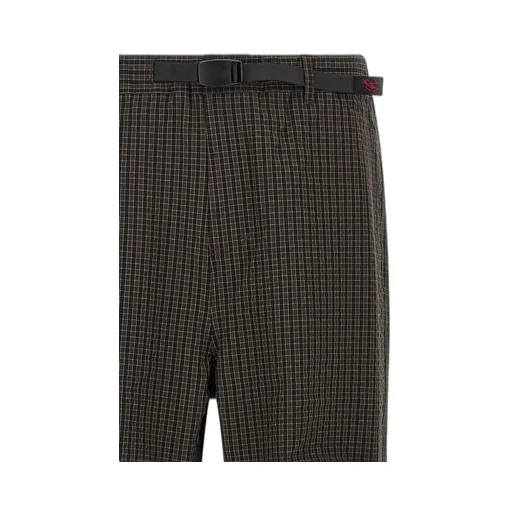 Gramicci Northside Plaid Wide-Leg Pants