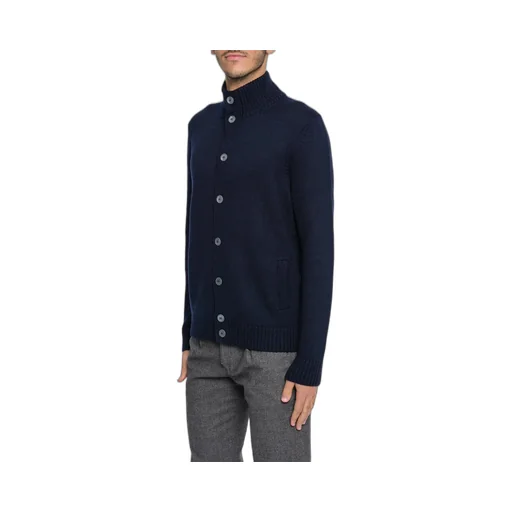 Gran Sasso High-Neck Cardigan