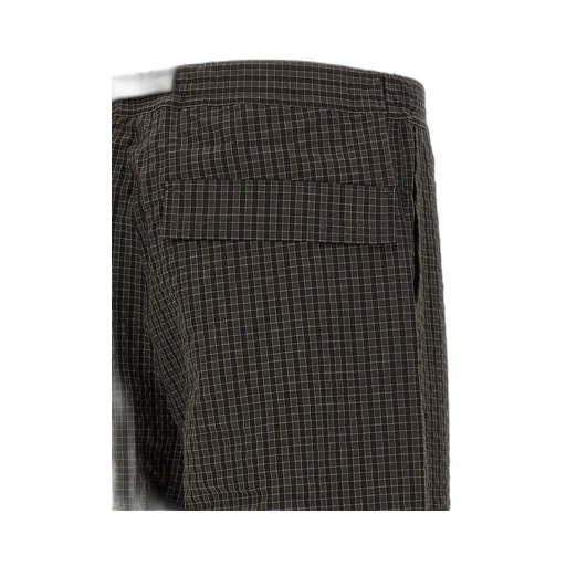 Gramicci Northside Plaid Wide-Leg Pants
