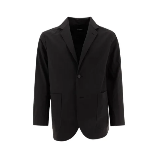 Goldwin Wool Blend Twill 2 Button Blazer