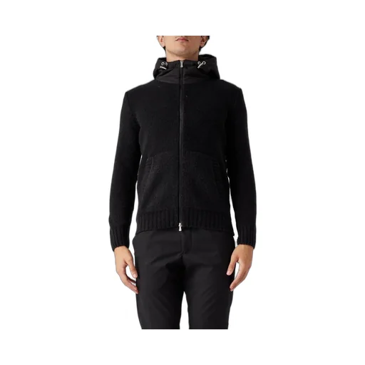 Gran Sasso Hooded Zip-Up Jacket
