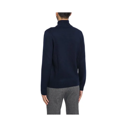Gran Sasso High-Neck Cardigan