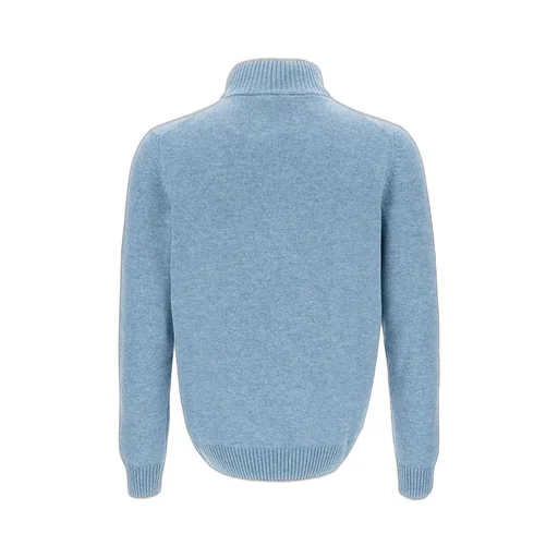 Gran Sasso Long-Sleeved Half-Zip Jumper