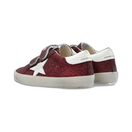 Golden Goose Kids Old School Low Sneakers