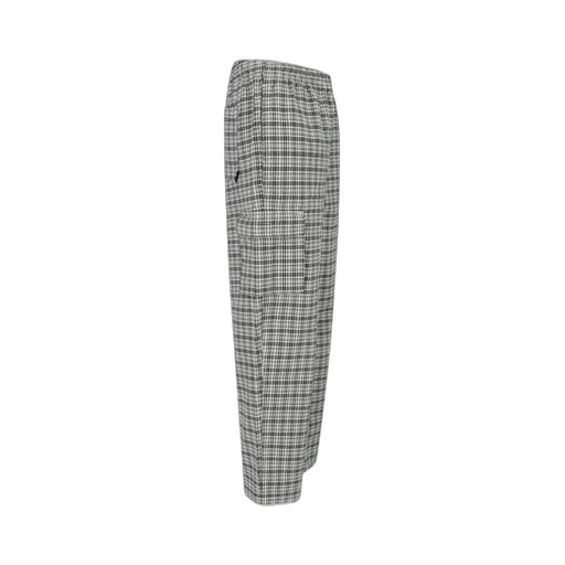 Gramicci Check-Pattern Elasticated Waistband Pants
