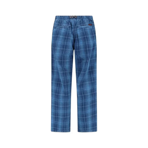 Gramicci Checked Elasticated Waistband Pants