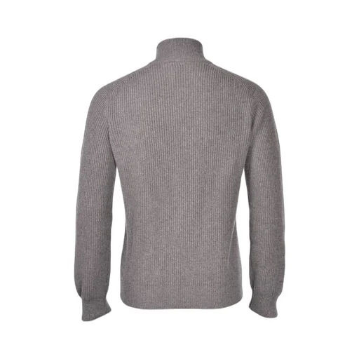 Gran Sasso Long Sleeve Zip-Up Cardigan