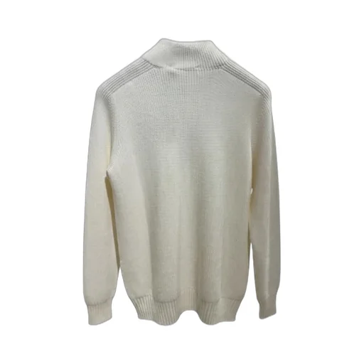 Gran Sasso Half-Zip Knitted Jumper